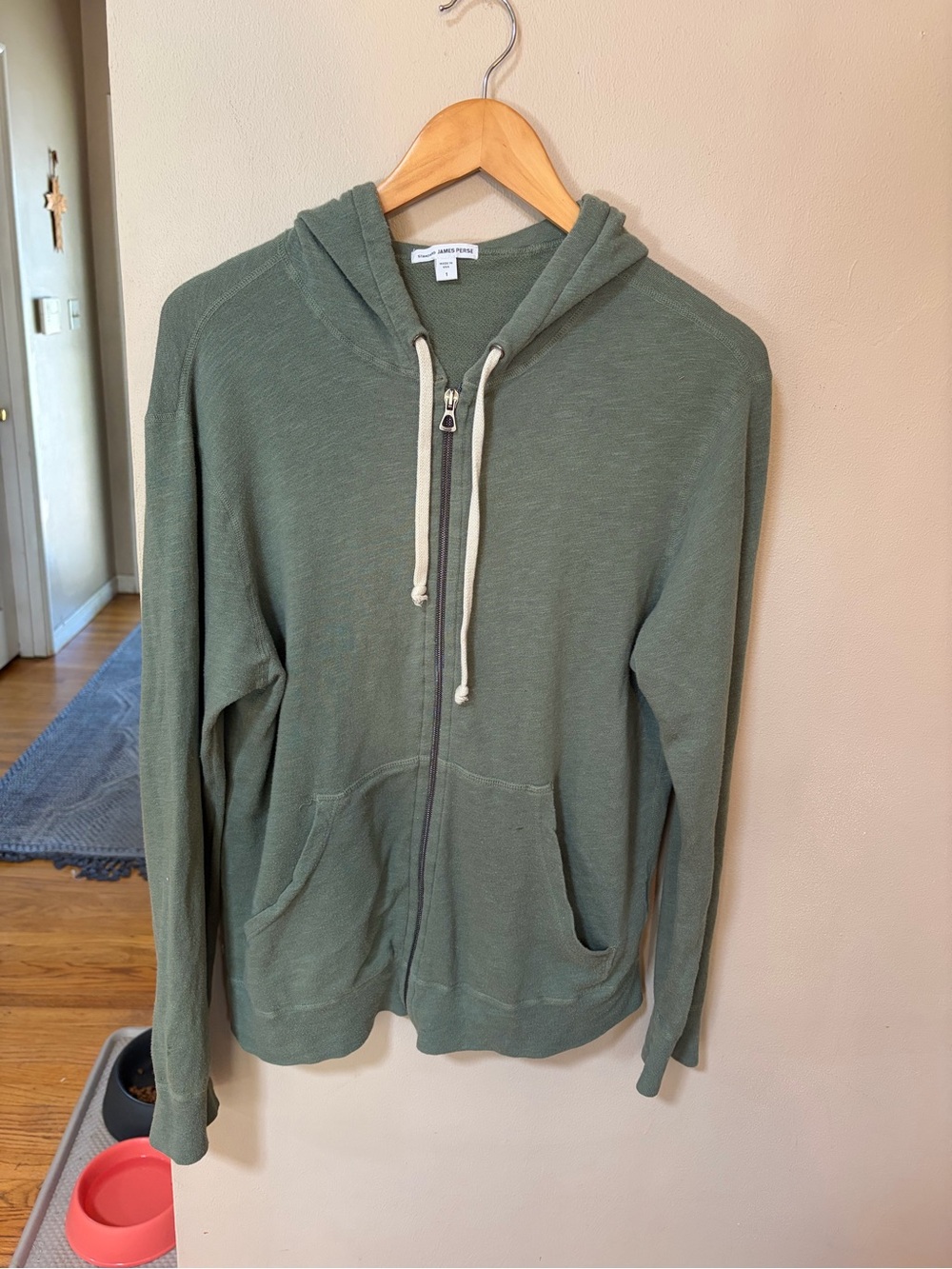 James perse hoodie